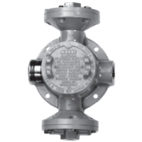 SOR Opposed Piston Differential Pressure Switch